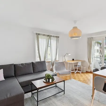 Apartment Affordable Comfort In Zurich