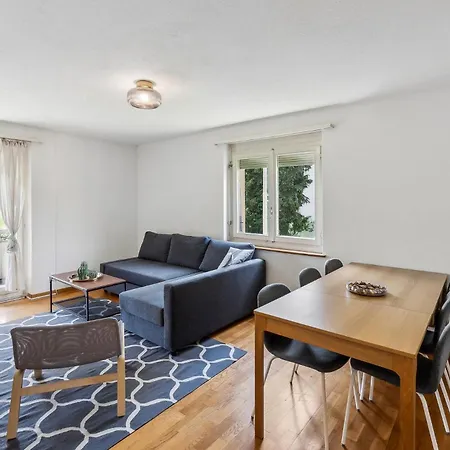Affordable Comfort In Apartment Zurich