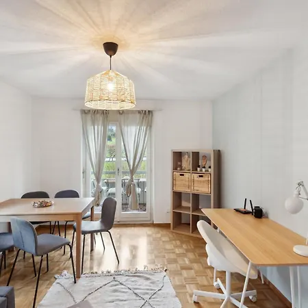 Apartment Affordable Comfort In Zurich