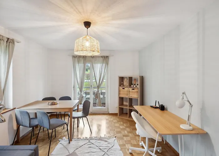 Apartment Affordable Comfort In Zurich
