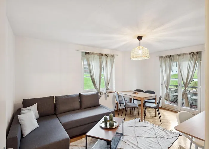 Affordable Comfort In Apartment Zurich