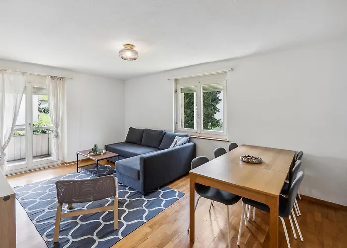 Affordable Comfort In Apartment Zurich