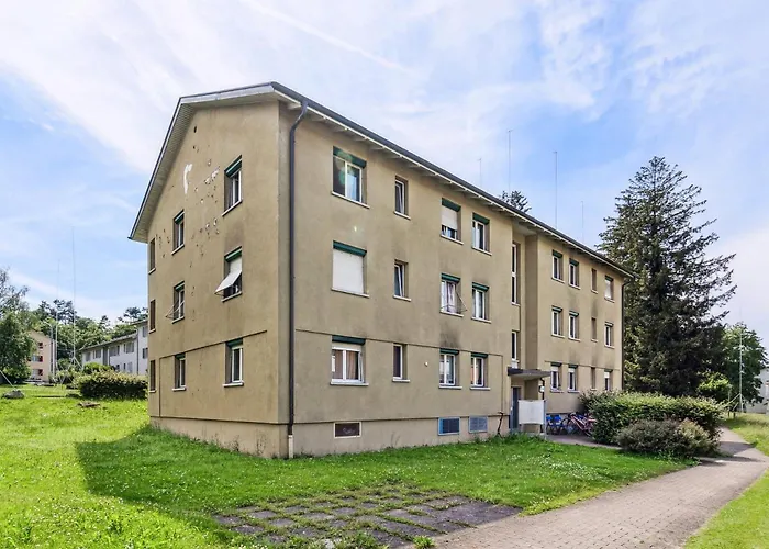 Affordable Comfort In Apartment Zurich