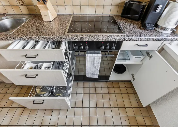 Apartment Affordable Comfort In Zurich